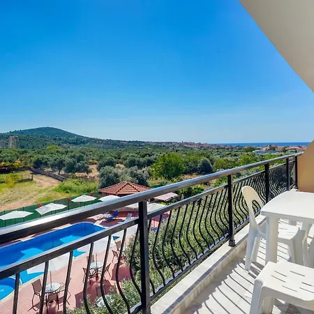 Meni Hotel apartamentowy Limenaria (Thasos)