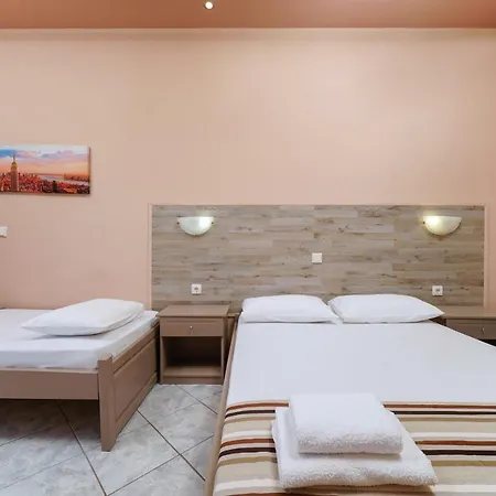 Hotel apartamentowy Meni Limenaria (Thasos)
