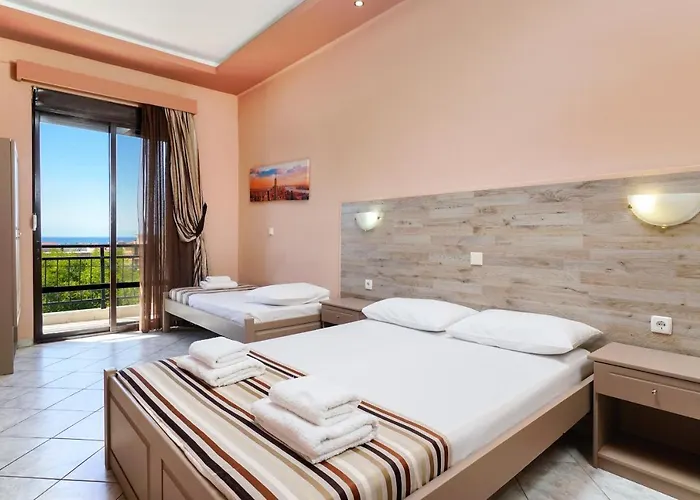 Meni Hotel de apartamente Limenaria (Thasos)